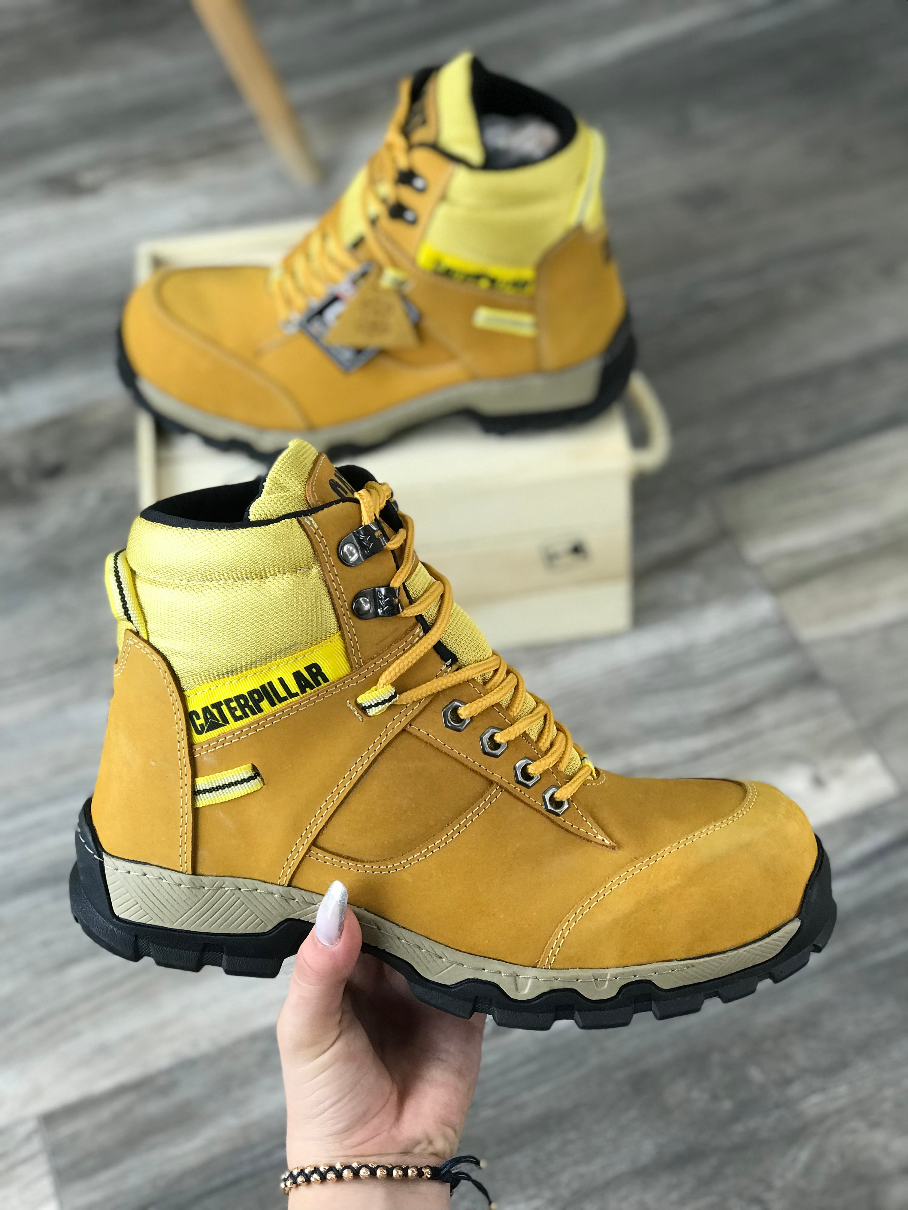 CaterPro™ - Botas de Seguridad Caterpillar para Profesionales Exigentes