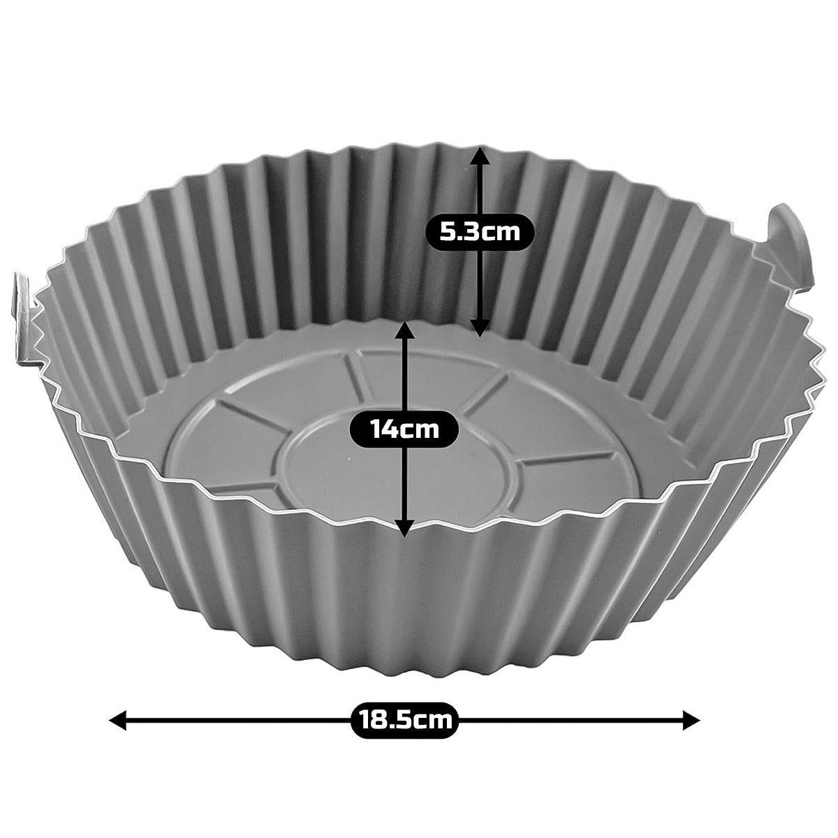 MagicCook - Molde para freidora en silicona